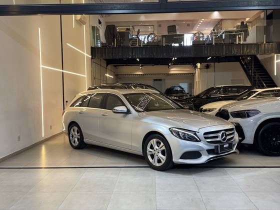 MERCEDES-BENZ C 180 1.6 CGI ESTATE AVANTGARDE 16V TURBO GASOLINA 4P AUTOMÁTICO MERCEDES-BENZ C 180 1.6 CGI ESTATE AVANTGARDE 16V TURBO GASOLINA 4P AUTOMÁTICO